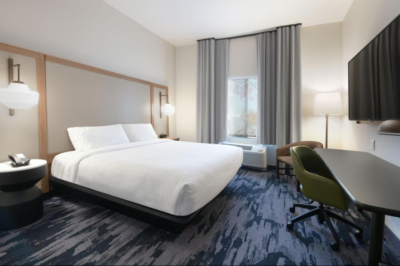 Fairfield By Marriott Inn & Suites Dallas East Bagian luar foto