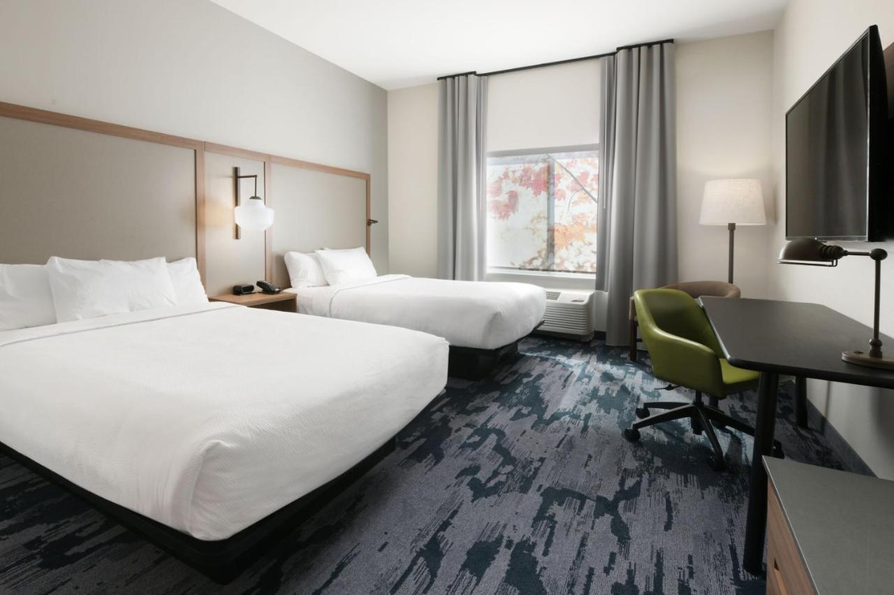 Fairfield By Marriott Inn & Suites Dallas East Bagian luar foto